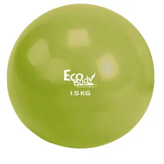 Produktfoto för Ecobody Konditionsboll 1,5 kg, Yoga tillbehör