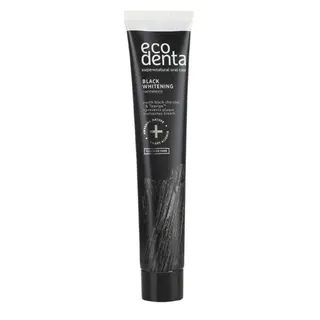 Produktfoto för Ecodenta Active Coal Whitening Floride-Free Toothpaste 75 ml