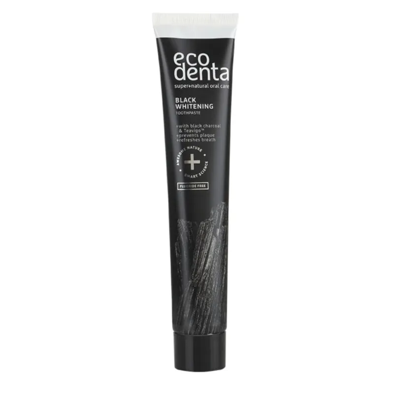 Bild 1 för Ecodenta Active Coal Whitening Floride-Free Toothpaste 75 ml