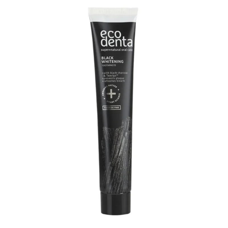 Bild 2 för Ecodenta Active Coal Whitening Floride-Free Toothpaste 75 ml