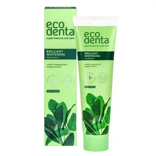 Produktfoto för Ecodenta Green Line Brilliant Whitening toothpaste 100 ml
