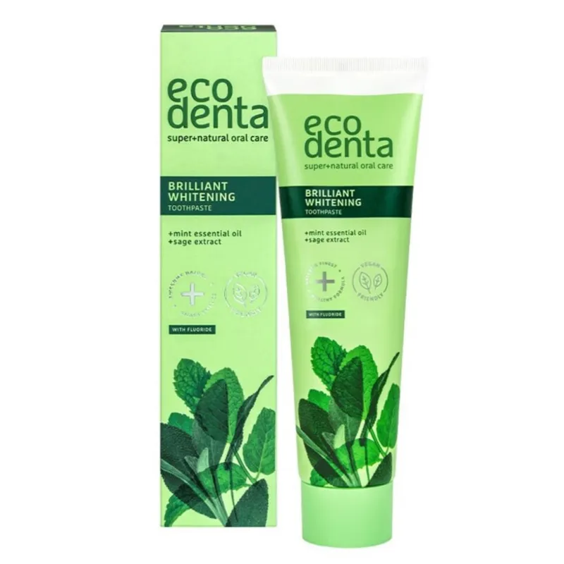 Bild 2 för Ecodenta Green Line Brilliant Whitening toothpaste 100 ml