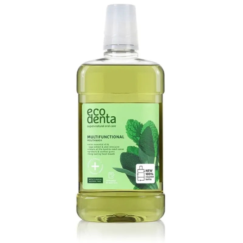 Bild 2 för Ecodenta Green Line Multifunctional mouthwash 500 ml