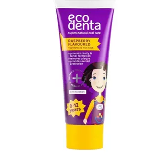 Produktfoto för Ecodenta Green Line Raspberry flavoured toothpaste for kids 75 ml