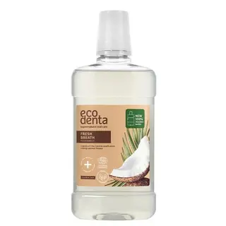 Produktfoto för Ecodenta Organic Line Minty Coconut mousthwash 500 ml