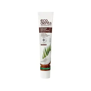 Produktfoto för Ecodenta Organic Line Organic Anti-plaque toothpaste with coconut oil