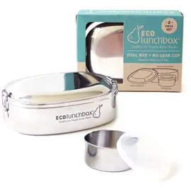 Produktfoto för ECOlunchbox Oval matlåda