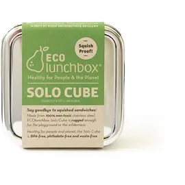 Produktfoto för ECOlunchbox Solo Cube matlåda