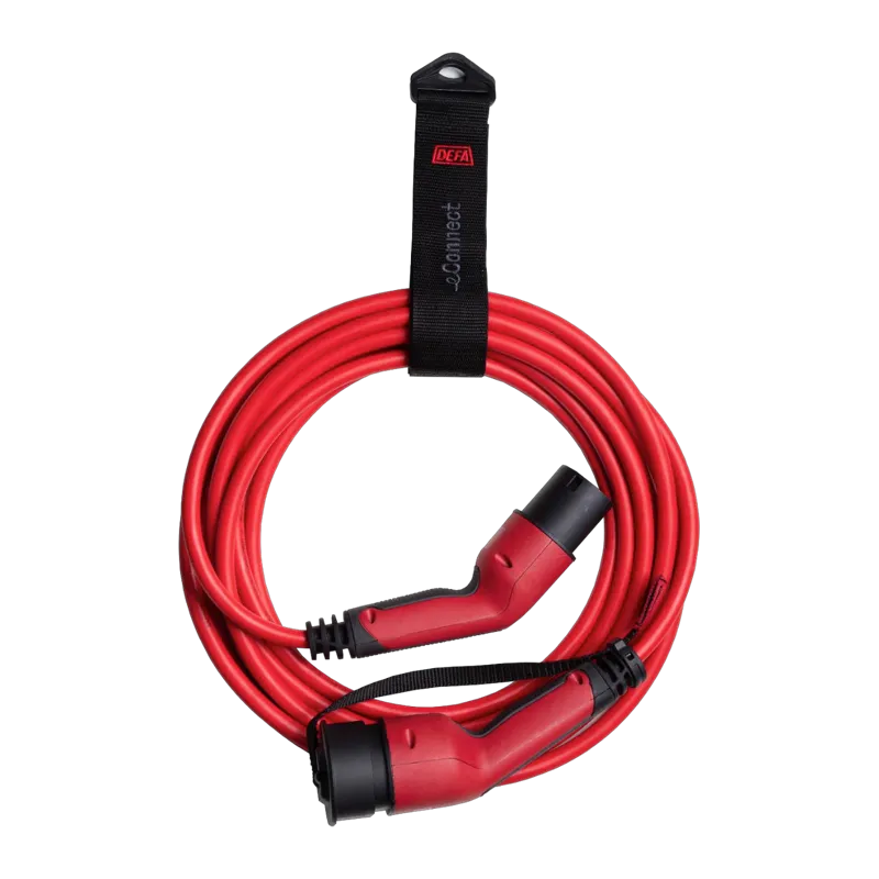 Alternativ bild 0 för eConnect Laddkabel Elbil Typ 2