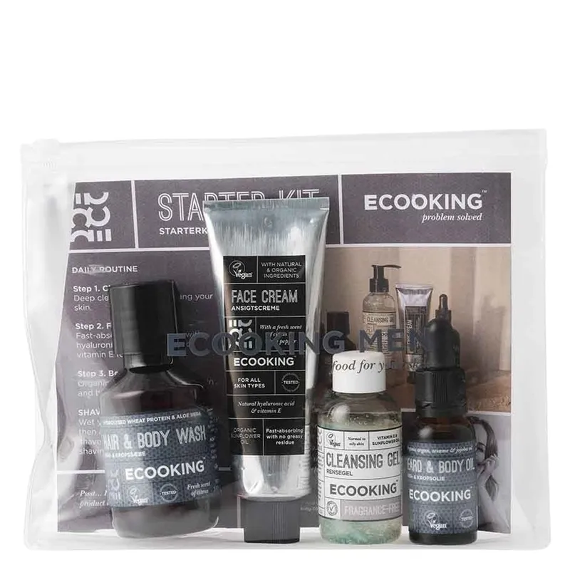 Bild 1 för Ecooking Starterkits Ecooking Men Starter Kit