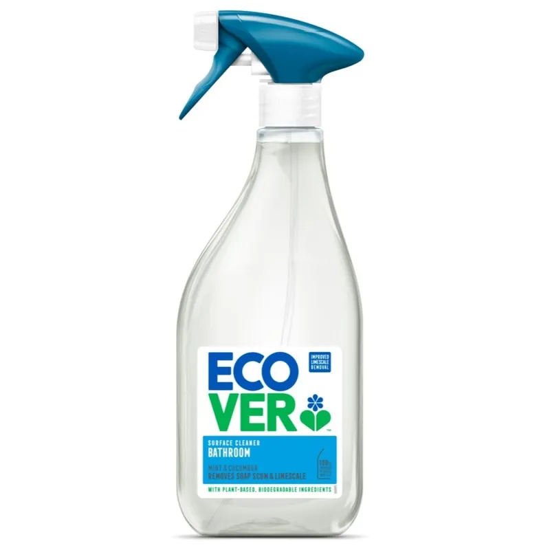 Bild 2 för Ecover Badrumsrengöring Mint & Cucumber 500 ml