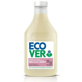 Produktfoto för Ecover Flytande Fintvättmedel Silke & Ull Waterlily & Honeydew 1000 ml