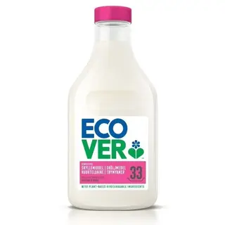 Produktfoto för Ecover Sköljmedel Apple Blossom & Almond 1000 ml
