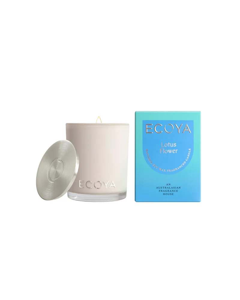 Bild 2 för Ecoya Lotus Flower Fragranced Candle 80 g