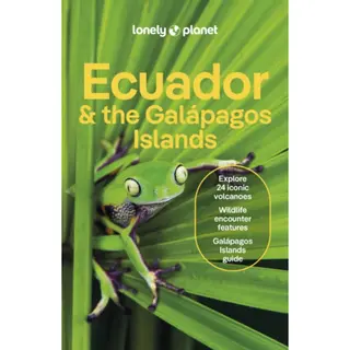 Produktfoto för Ecuador and the Galapagos Islands Lonely Planet