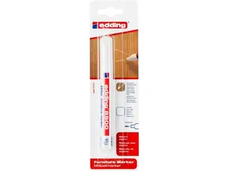 Produktfoto för Edding 8900, Vit, Fin spets, Vit, Plast, Bold, 1,5 mm