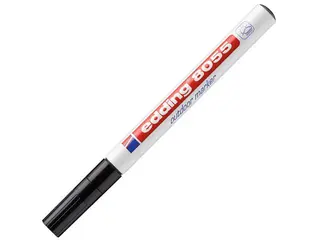 Produktfoto för edding Märkpenna 8055 för utomhusbruk med 1 - 2 mm, svart