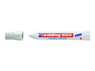 Produktfoto för edding Märkpenna 950 Industry Painter, 10 mm, vit