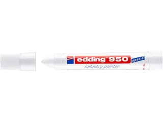 Produktfoto för edding Märkpenna 950 Industry Painter, 10 mm, vit