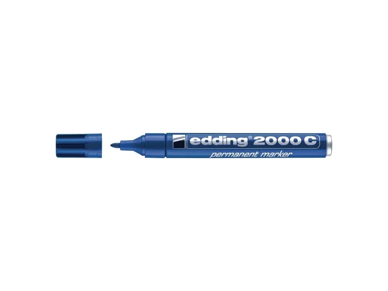 Alternativ bild 0 för edding Märkpenna Permanent 2000 C med 1,5 - 3 mm, blå