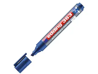 Produktfoto för edding Whiteboardpenna 363 blå
