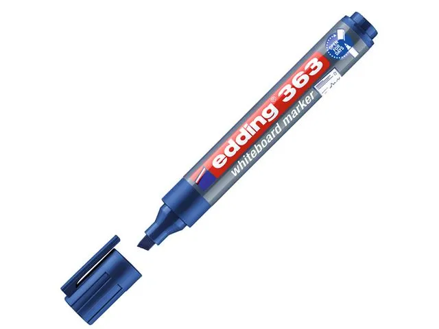 Alternativ bild 0 för edding Whiteboardpenna 363 blå