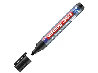Produktfoto för edding Whiteboardpenna 363 svart