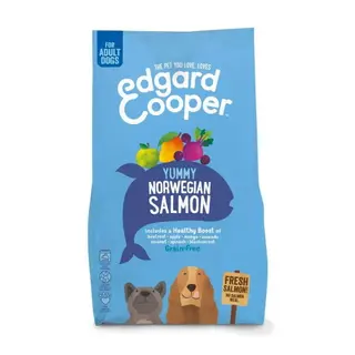 Produktfoto för Edgard & Cooper Dog Adult Grain-Free Lax (2,5 kg)