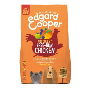 Produktfoto för Edgard & Cooper Dog Grain Free Kyckling (12 kg)