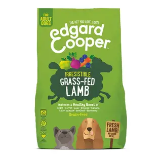 Produktfoto för Edgard & Cooper Dog Grain Free Lamm (7 kg)