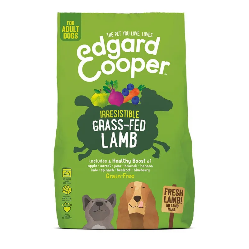 Alternativ bild 0 för Edgard & Cooper Dog Grain Free Lamm (7 kg)