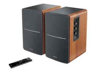 Produktfoto för Edifier R1280DBs - Högtalare - trådlös - Bluetooth - 21 Watt - 2-vägs - trä
