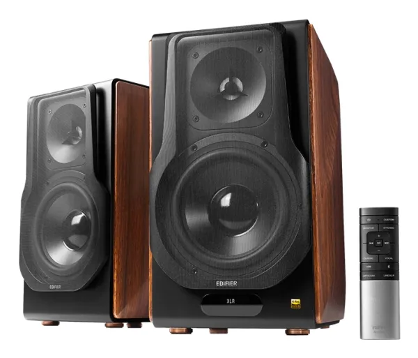 Alternativ bild 0 för Edifier S3000MKII, Kabel & Trådlös, 256 W, 38 - 40000 hz, Svart, Brun