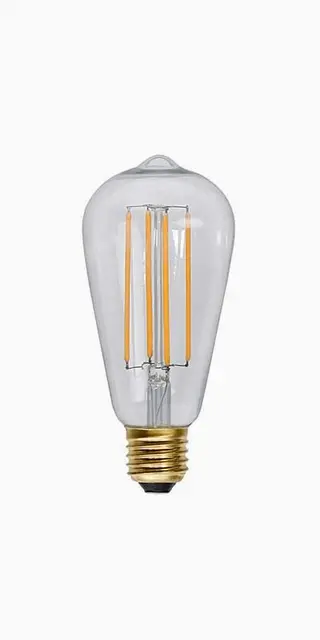 Produktfoto för Edisonlampa LED 3,6W 2100K 320 lumen