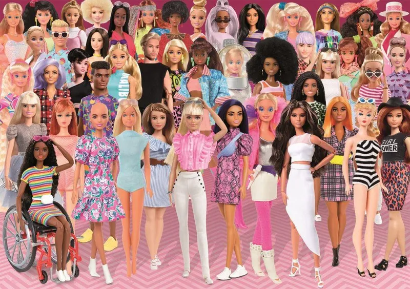 Alternativ bild 0 för Educa 1000 Barbie