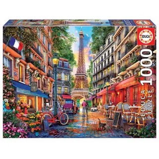 Produktfoto för Educa 1000 Paris, Dominic Davision 3D pusselspel