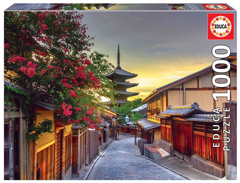 Alternativ bild 0 för Educa 1000 Yasaka Pagoda, Kyoto, Japan