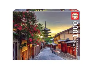 Produktfoto för Educa 1000 Yasaka Pagoda, Kyoto, Japan