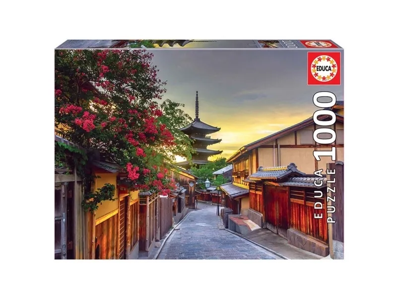 Alternativ bild 0 för Educa 1000 Yasaka Pagoda, Kyoto, Japan