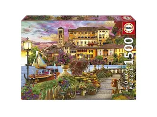 Produktfoto för Educa 1500 Italienska promenaden