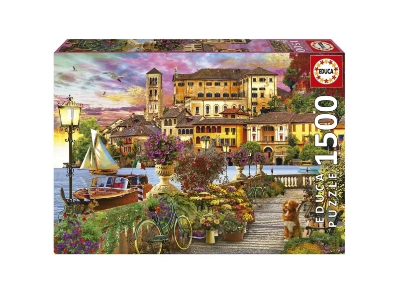 Alternativ bild 0 för Educa 1500 Italienska promenaden