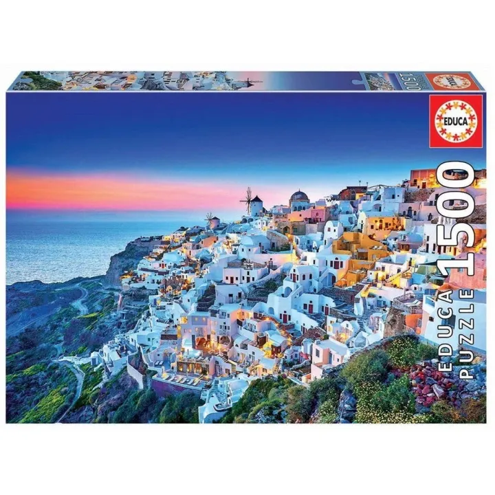 Alternativ bild 0 för Educa 1500 Santorini