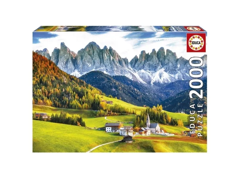 Alternativ bild 0 för Educa 2000 Autumn In The Dolomites