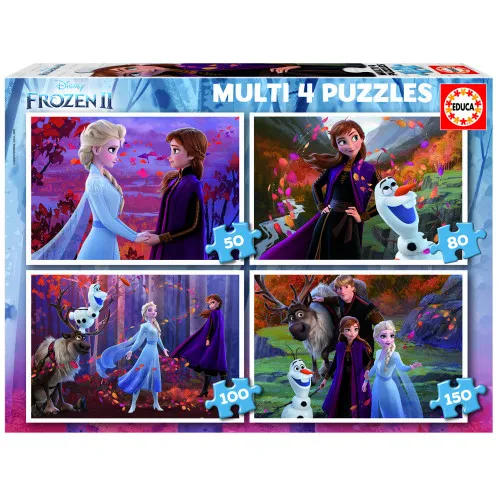 Alternativ bild 0 för Educa 50-80-100-150 Frozen