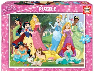 Produktfoto för Educa 500 Disney Princess