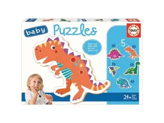 Produktfoto för Educa Baby Puzzles 5 pcs Dinosaurs