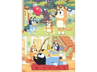 Produktfoto för Educa Bluey 2 X 25, Wood
