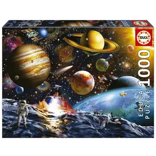 Produktfoto för Educa Puzzle Educa 1000 Asteroid Mission