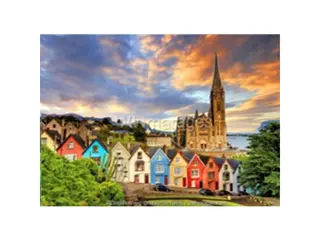Produktfoto för Educa Puzzle Educa 1000 Cobh Cathedral Ireland