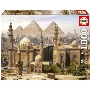 Produktfoto för Educa Puzzle Educa 1000 Kairo Egypten